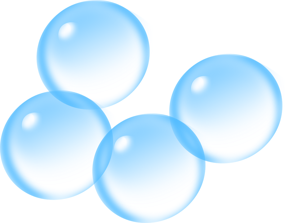 Soap Bubbles Transparent PNG Image