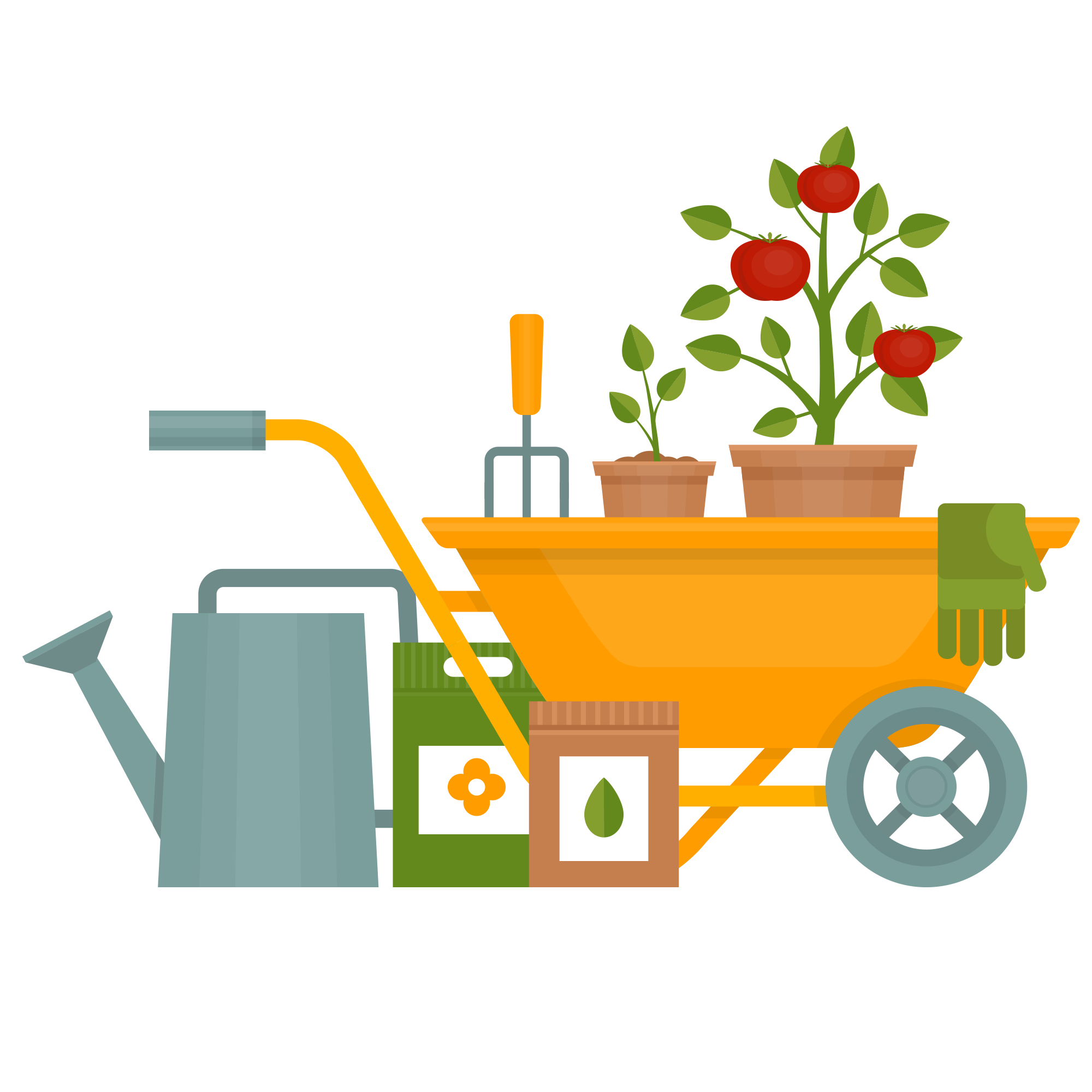 Gardening Transparent PNG Image