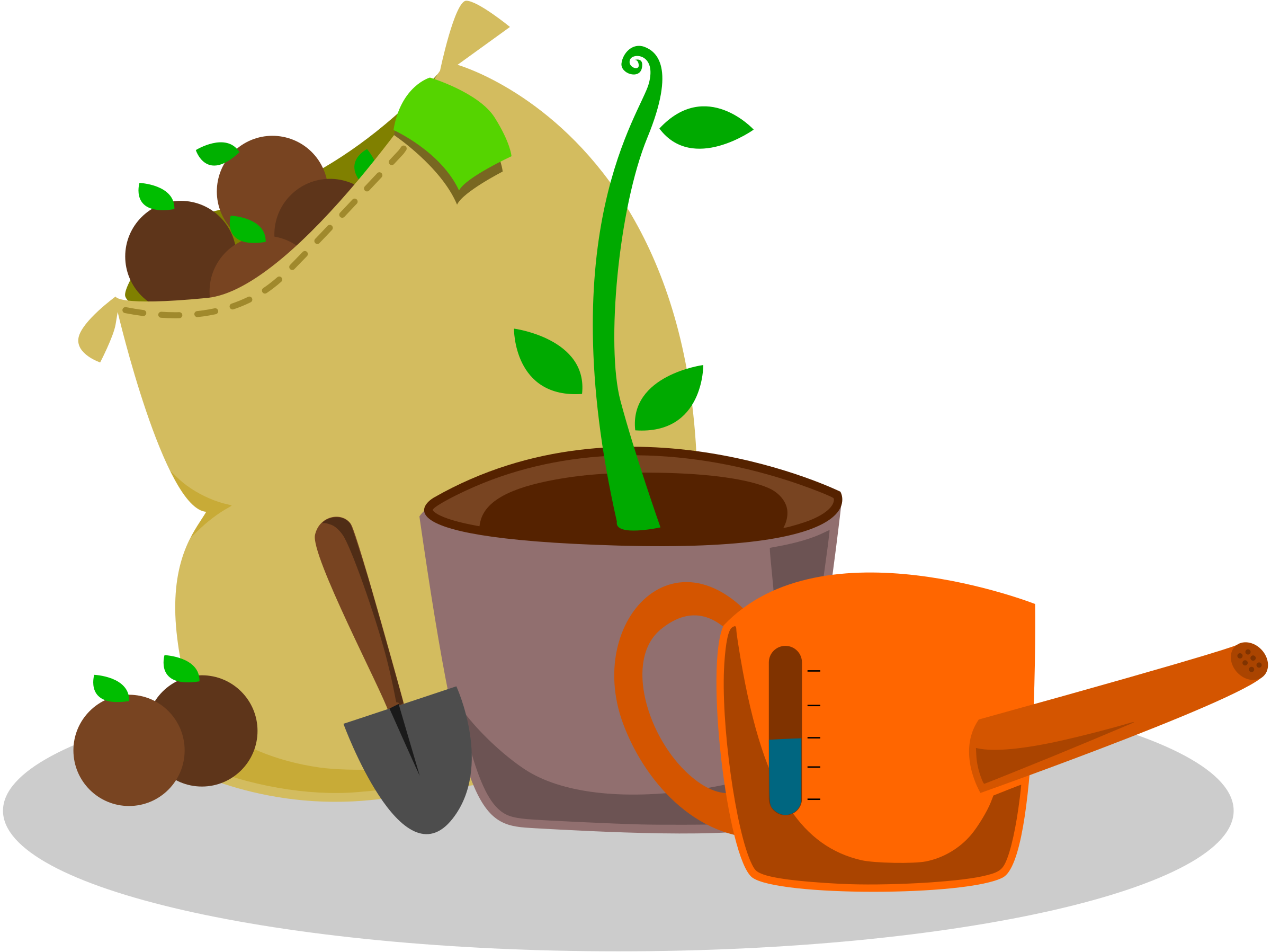 Gardening Transparent PNG Image