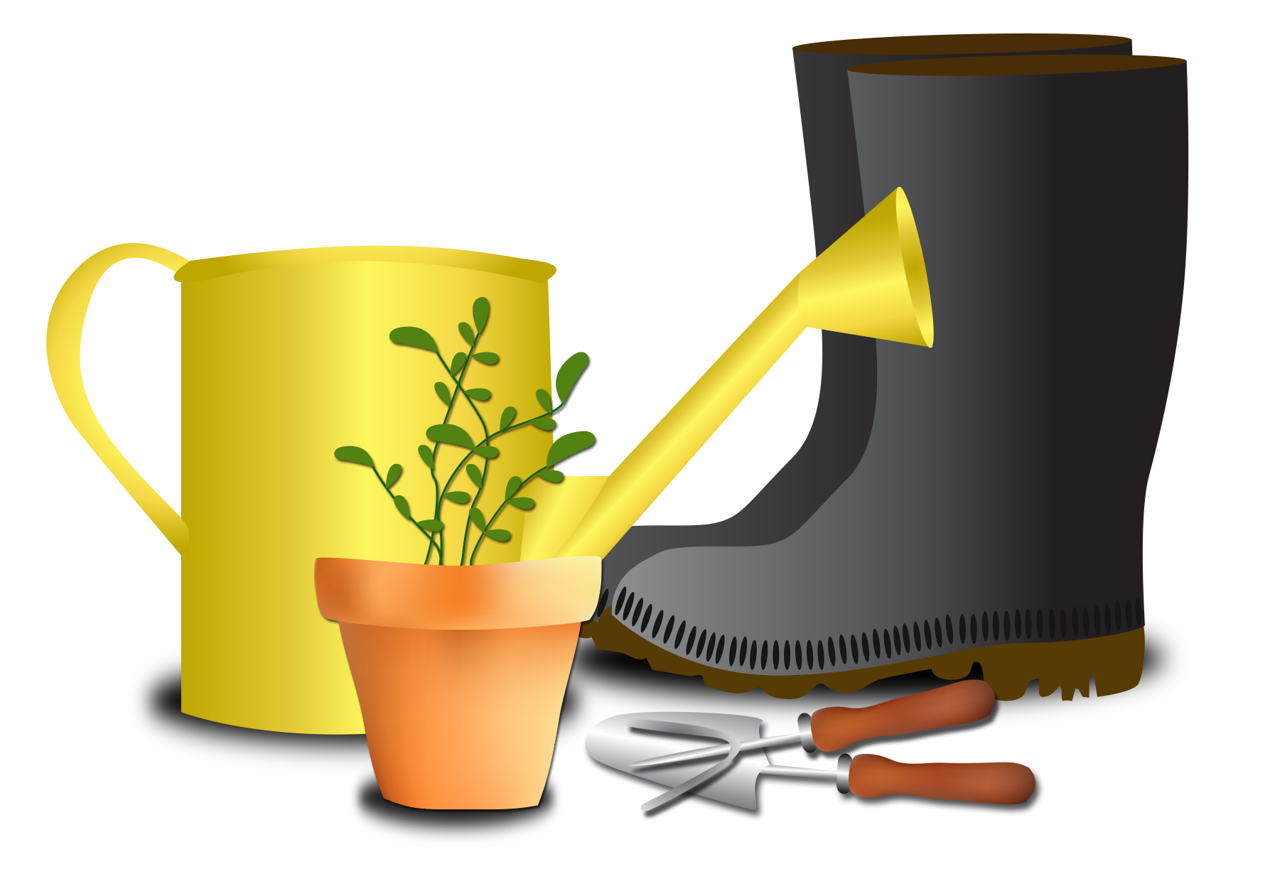 Gardening Transparent PNG Image