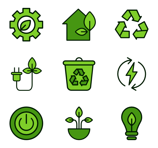 Green Energy Transparent PNG Image