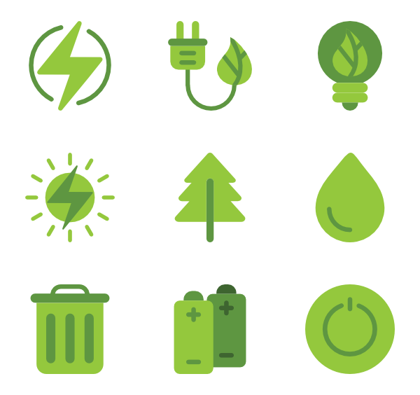 Green Energy Transparent PNG Image