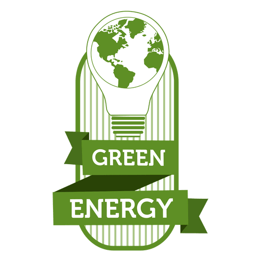 Green Energy Transparent PNG Image