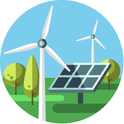 Green Energy Transparent PNG Image