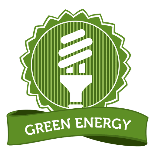 Green Energy Transparent PNG Image