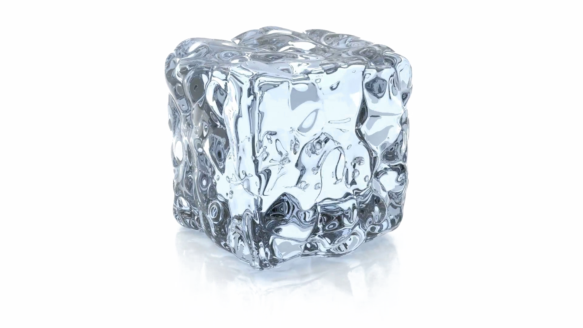 Ice Cube Transparent PNG Image