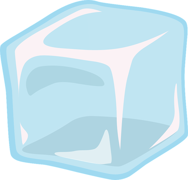 Ice Cube Transparent PNG Image