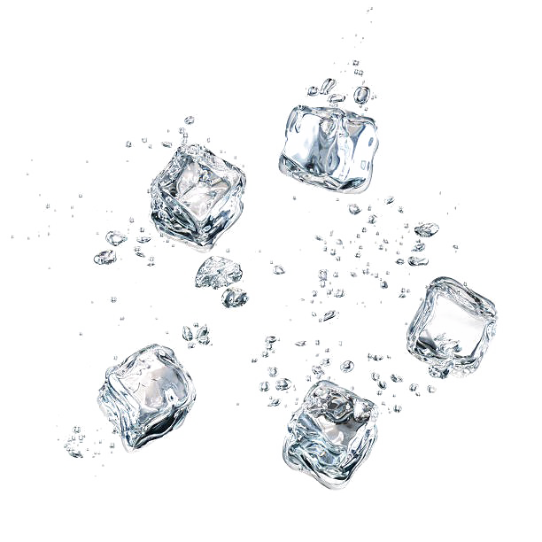 Ice Cube Transparent PNG Image