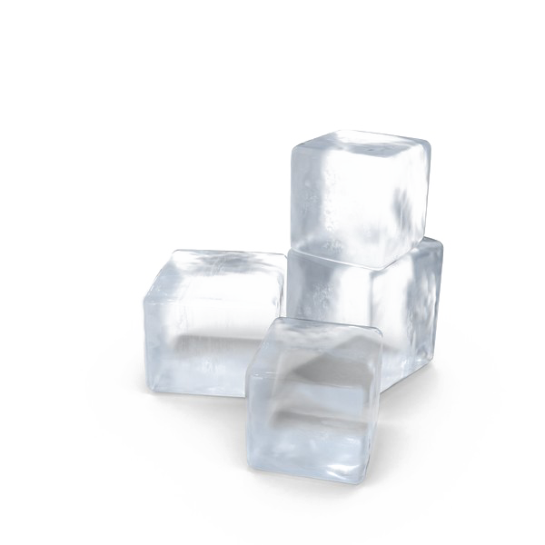 Ice Cube Transparent PNG Image