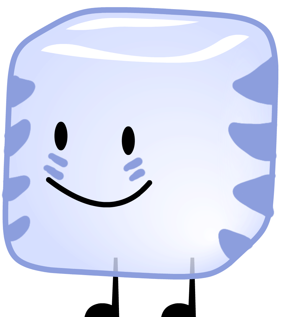 Ice Cube Transparent PNG Image