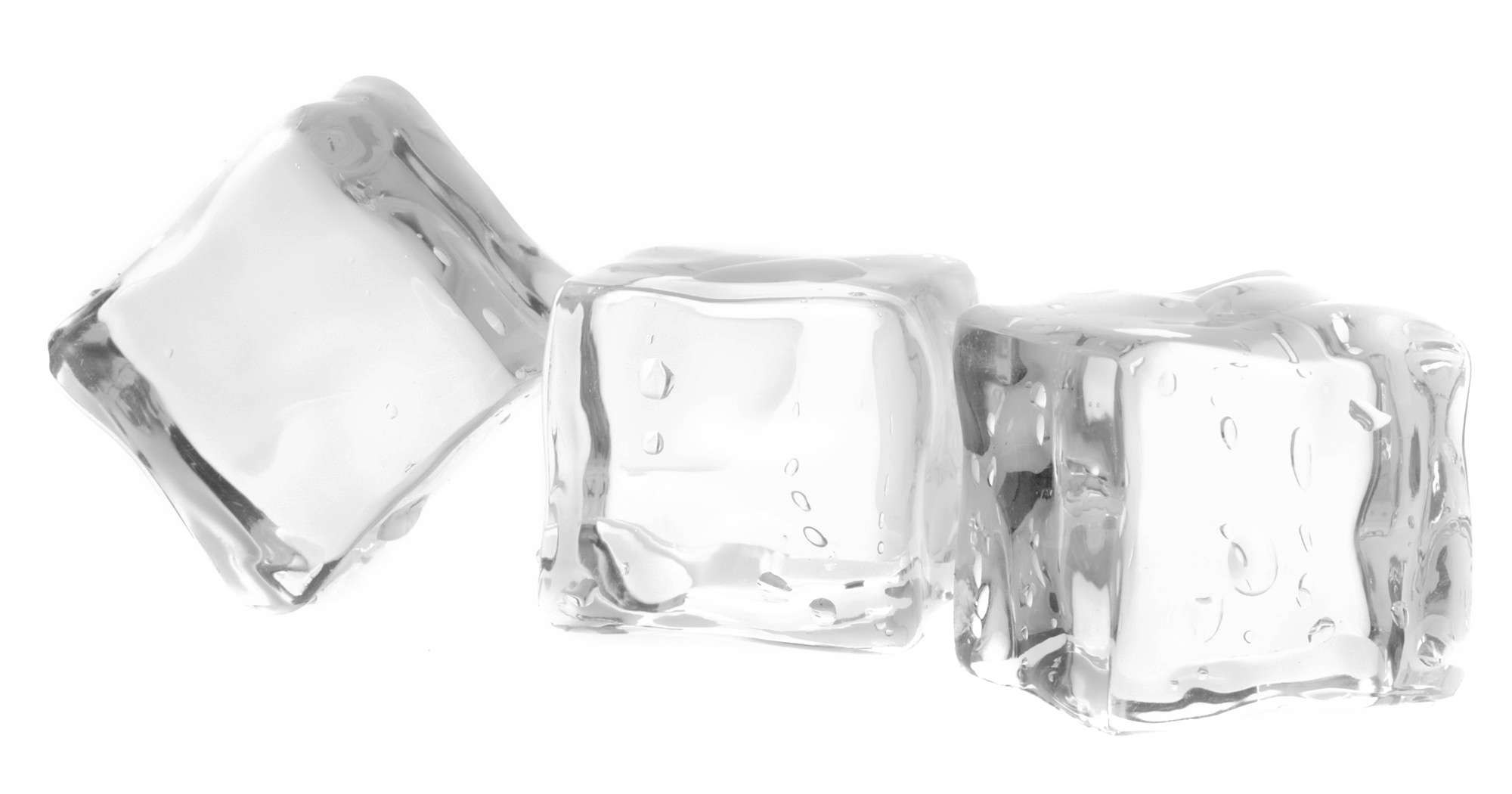 Ice Cube Transparent PNG Image
