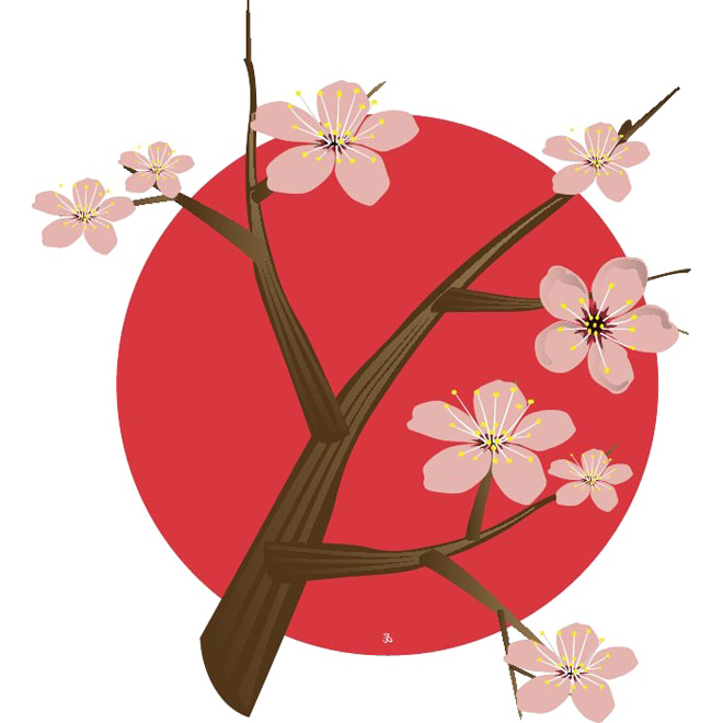 Japanese Flowering Cherry Transparent PNG Image