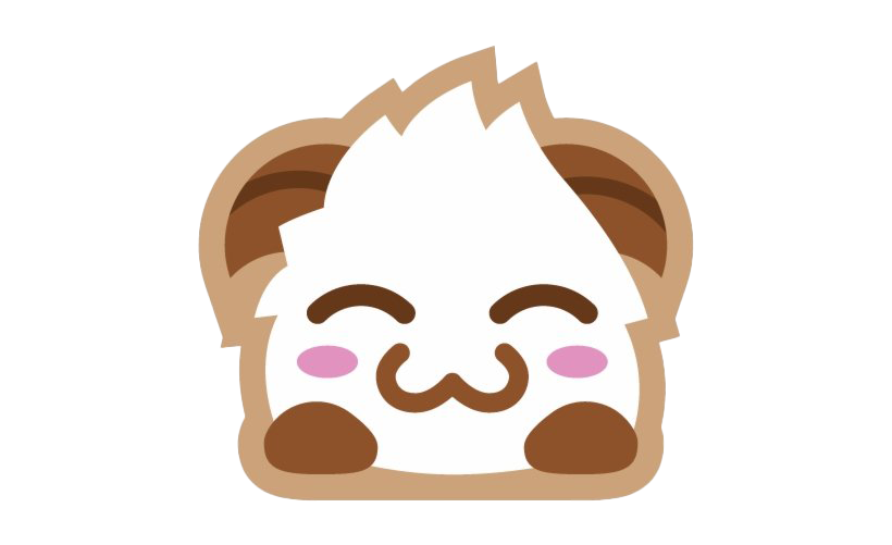 Cute Legends League Of Sticker Transparent PNG Image