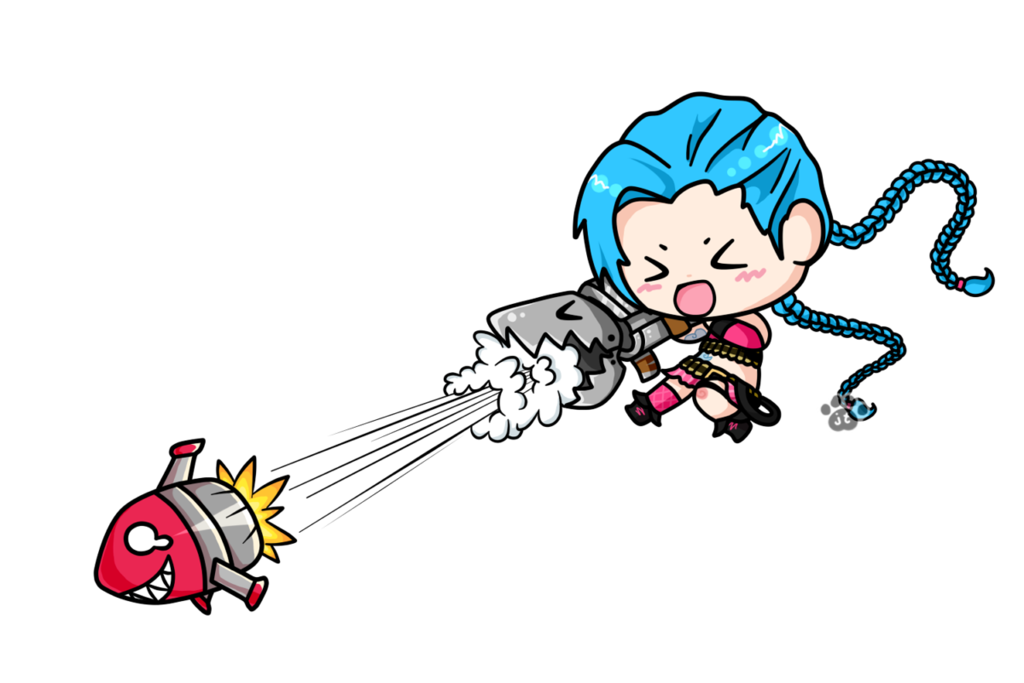 Jinx Transparent PNG Image