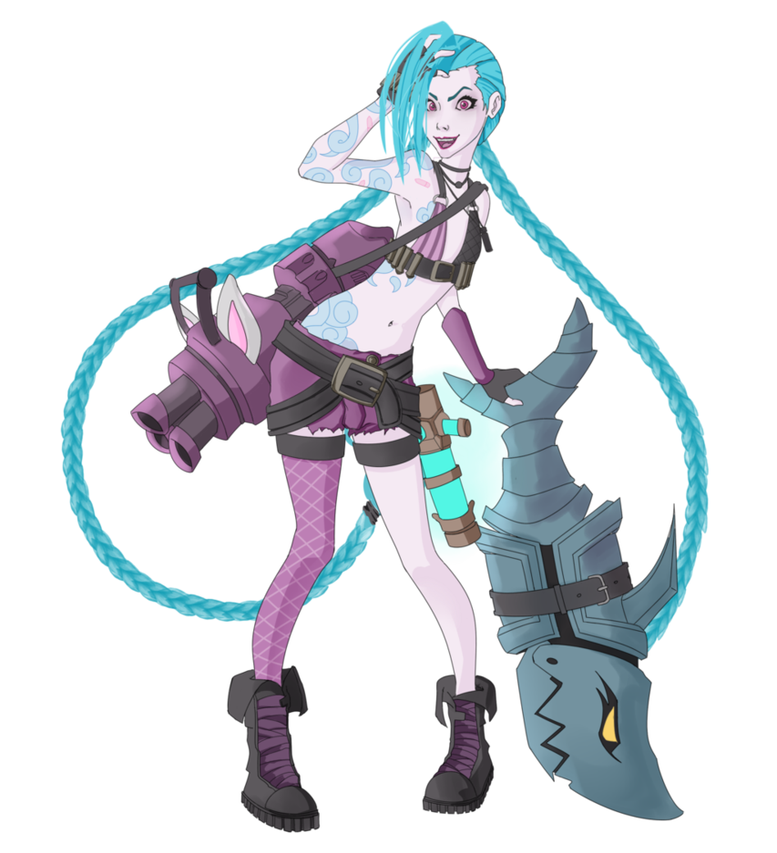 Jinx Transparent PNG Image