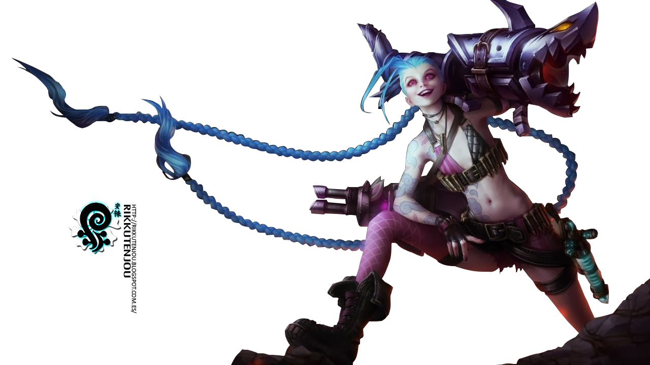 Jinx Background Transparent PNG Image