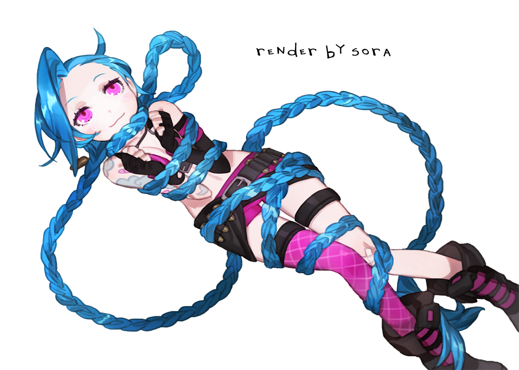 Jinx Transparent PNG Image