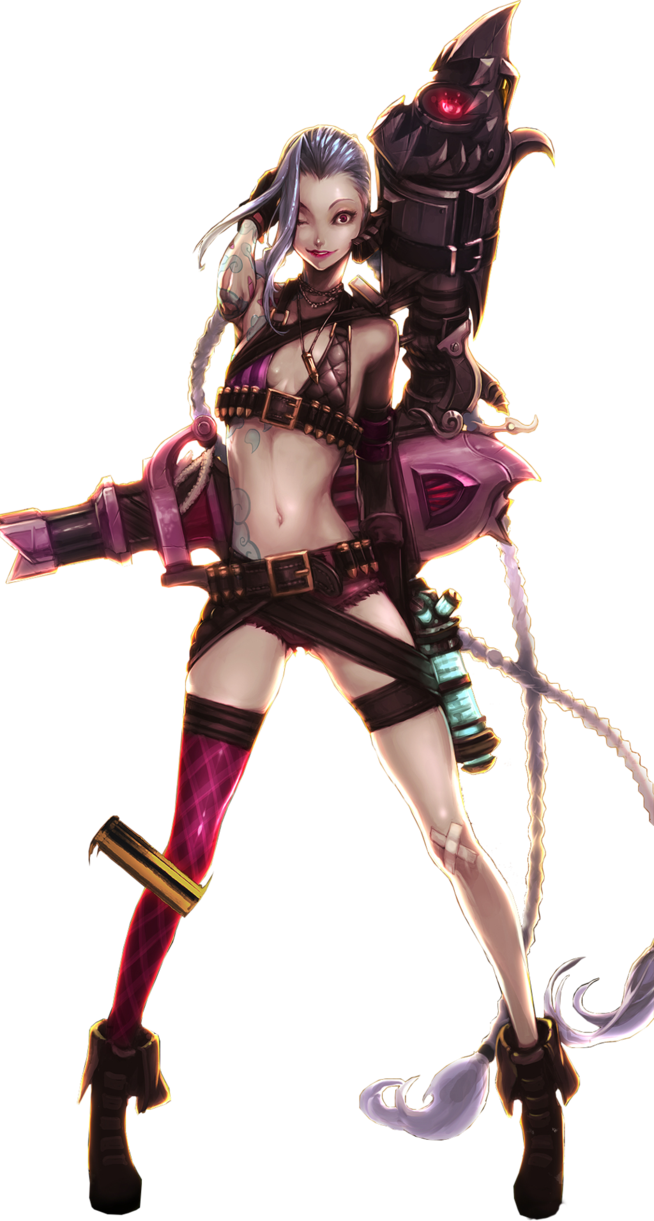 Jinx Transparent PNG Image