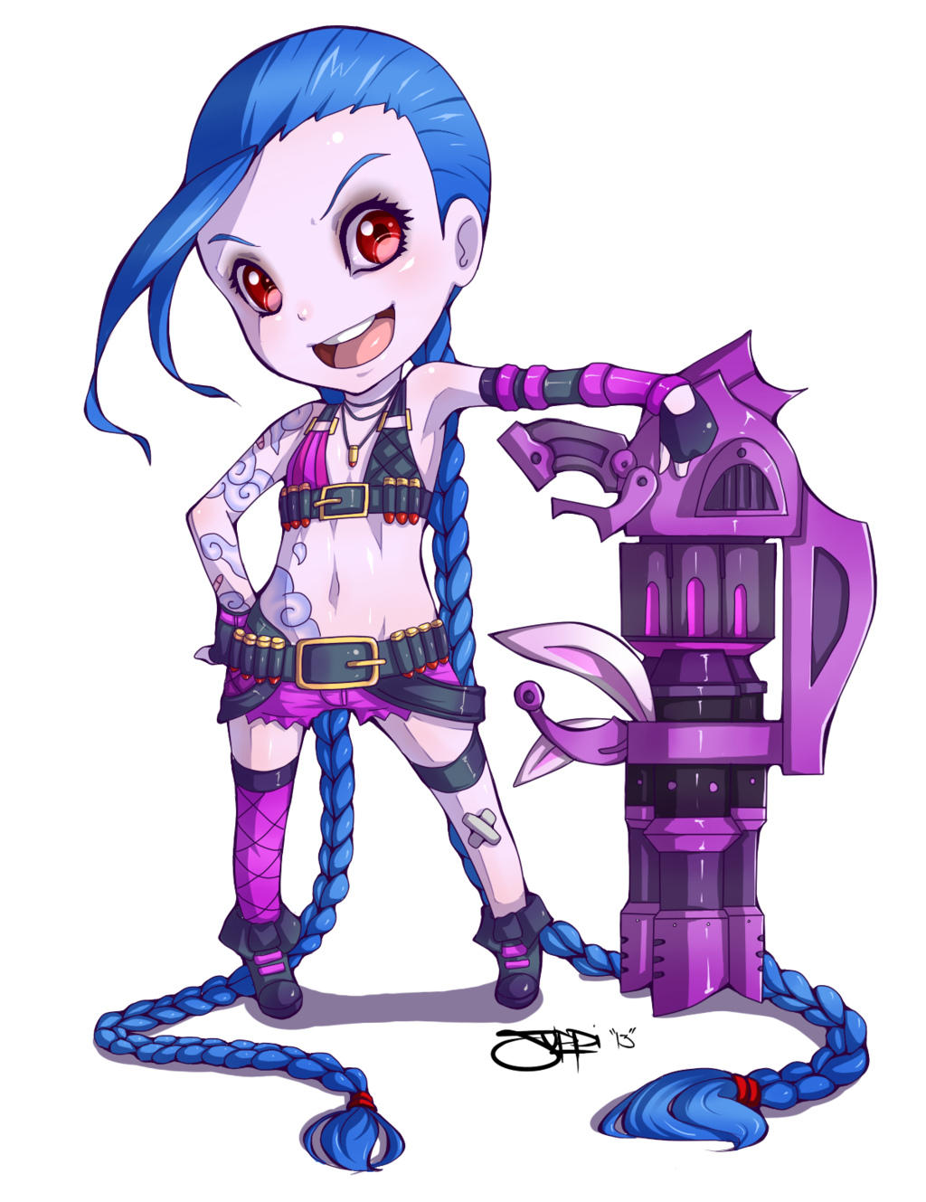Jinx Transparent PNG Image