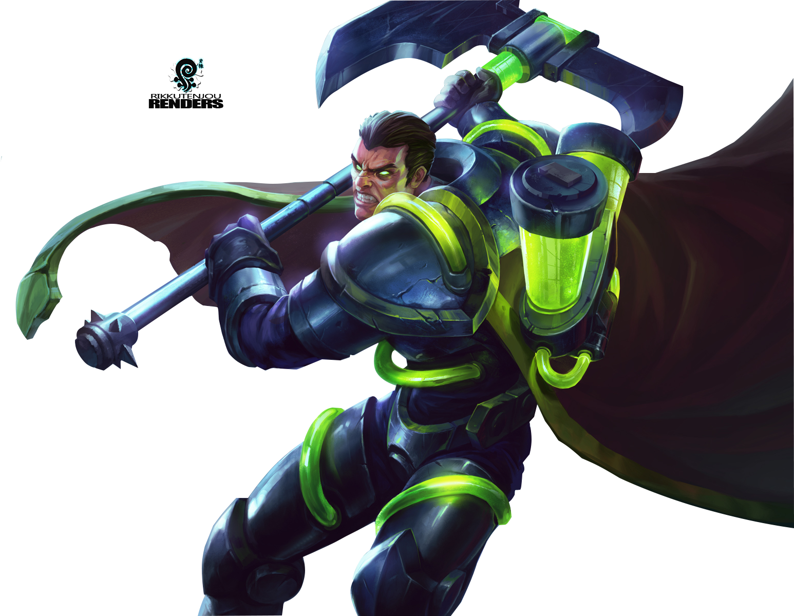 Darius Transparent PNG Image