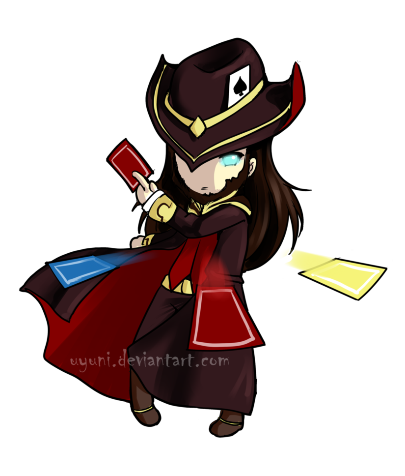 Twisted Fate Transparent PNG Image