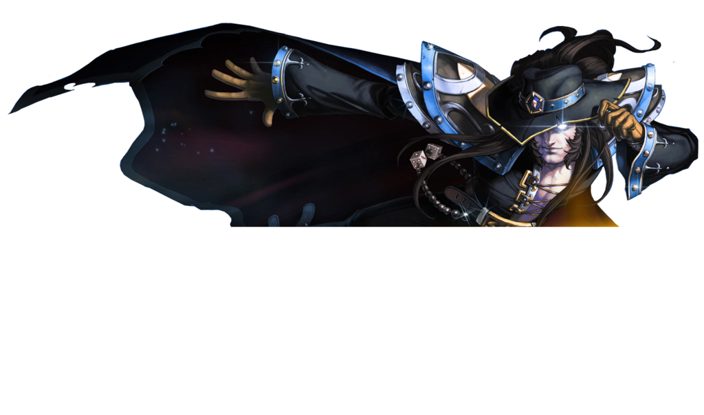 Twisted Fate Background Transparent PNG Image