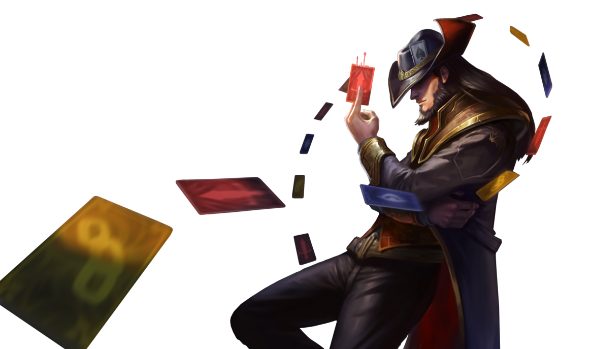 Twisted Fate Transparent PNG Image
