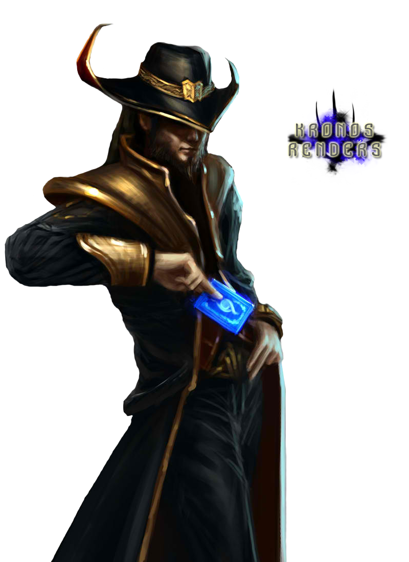 Twisted Fate Transparent PNG Image