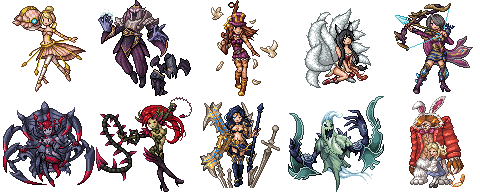 League Of Legends Characters File Transparent PNG Image