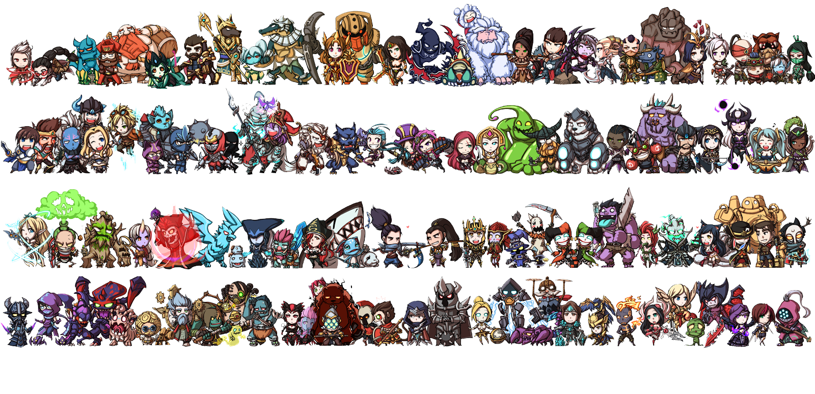 League Of Legends Characters Transparent PNG Image