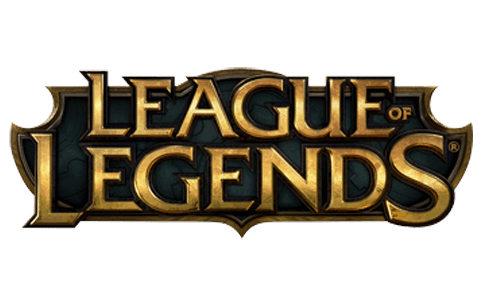 League Of Legends Logo Background Transparent PNG Image