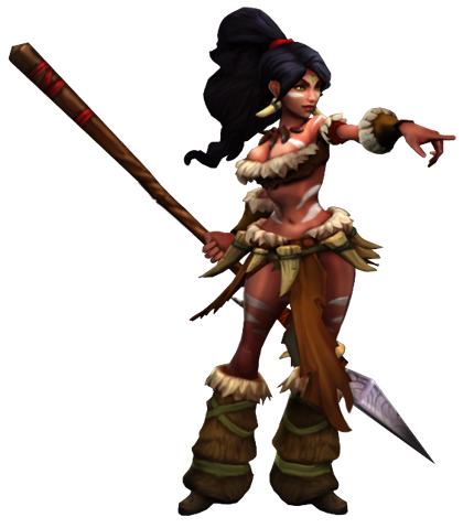 Nidalee Transparent PNG Image