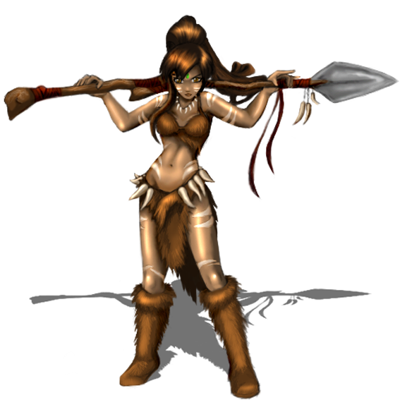 Nidalee Background Transparent PNG Image