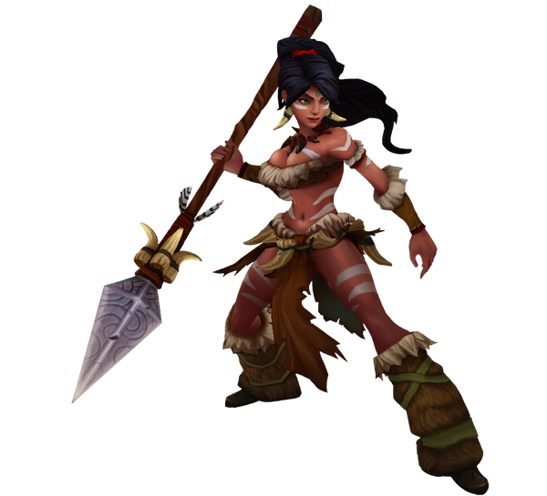 Nidalee Transparent PNG Image