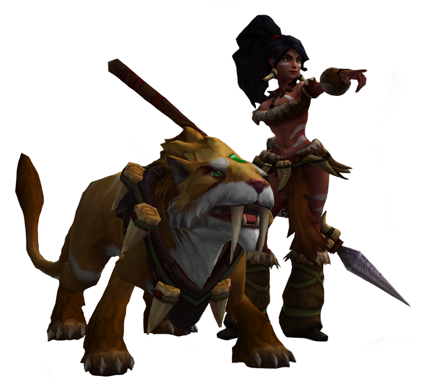 Nidalee Transparent PNG Image