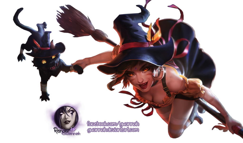 Nidalee Transparent PNG Image