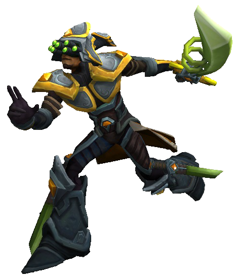 Master Yi Background Transparent PNG Image