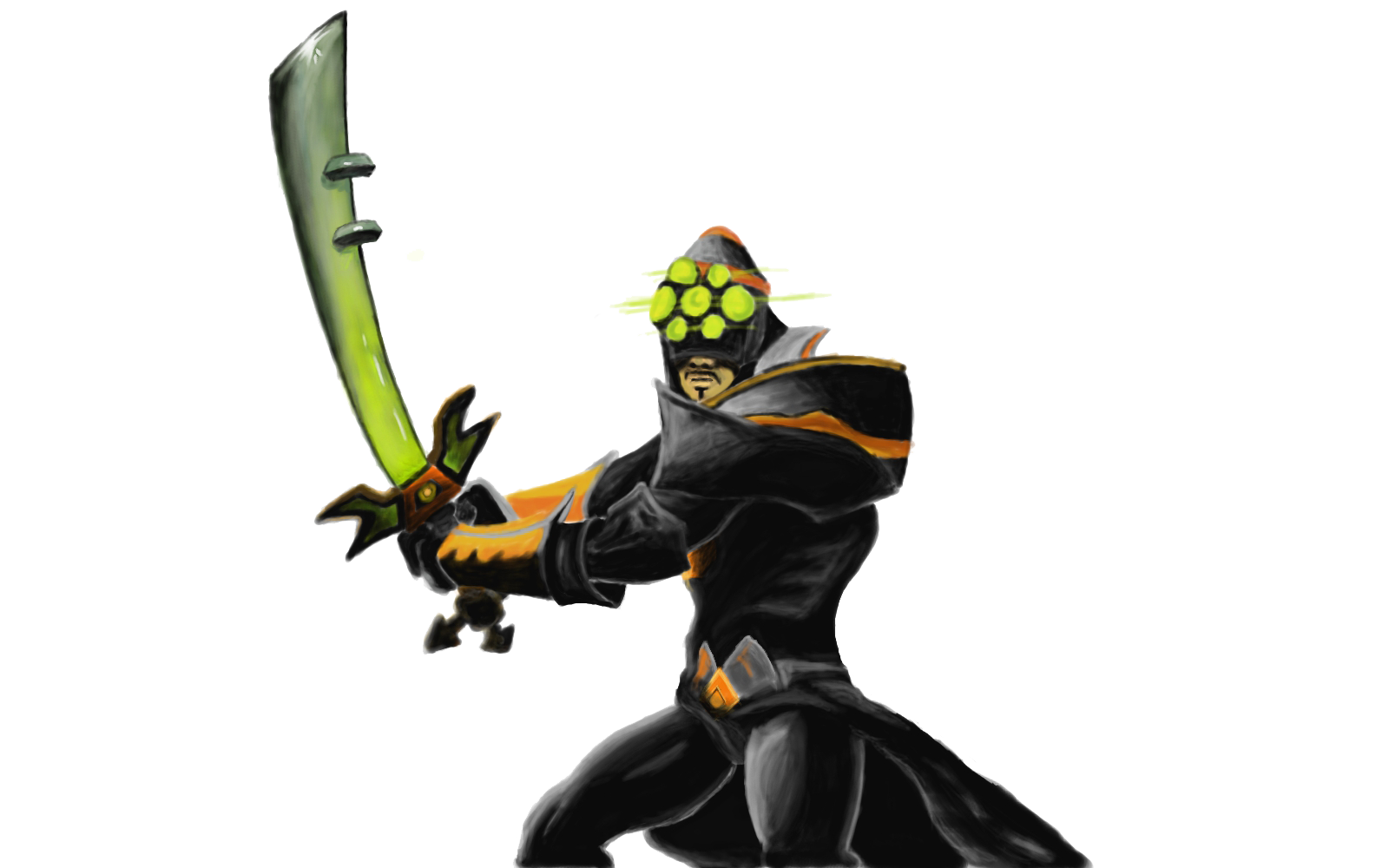 Master Yi Transparent PNG Image