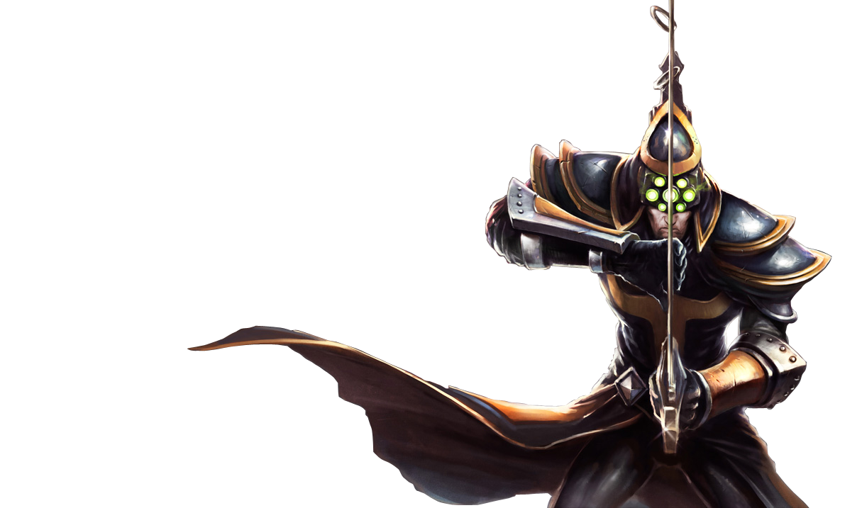 Master Yi Transparent PNG Image