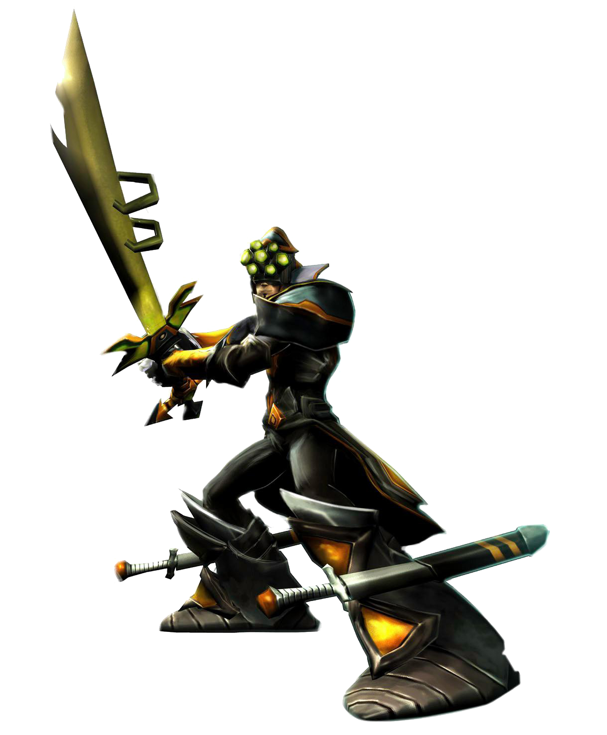 Master Yi Transparent PNG Image