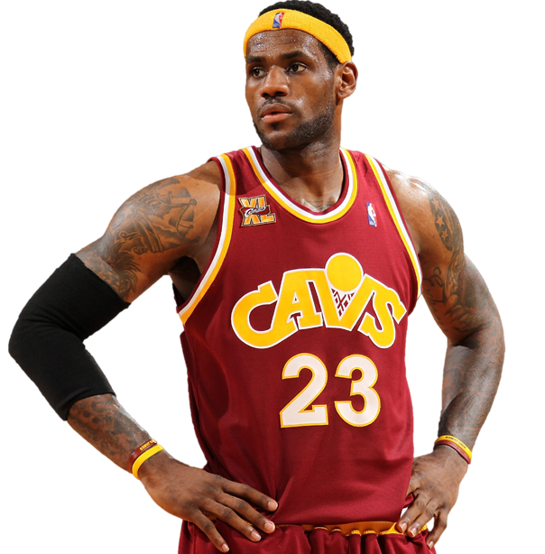 Lebron James Transparent PNG Image