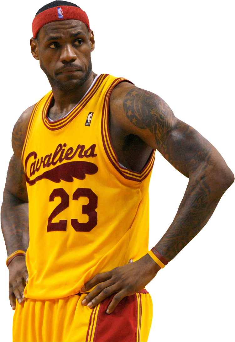 Lebron James Transparent PNG Image