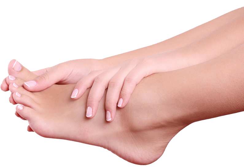 Foot Transparent PNG Image