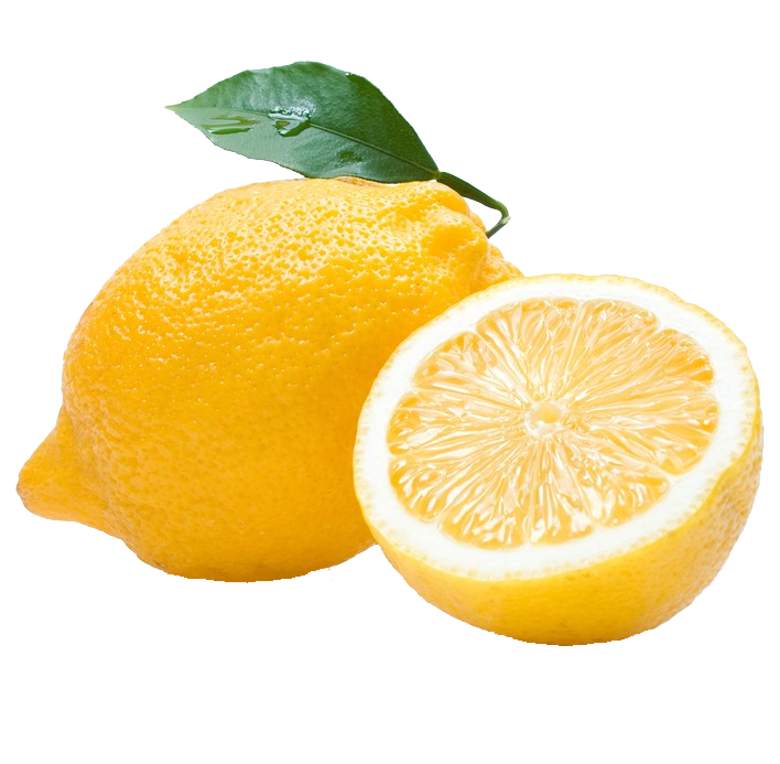 Lemon Transparent PNG Image