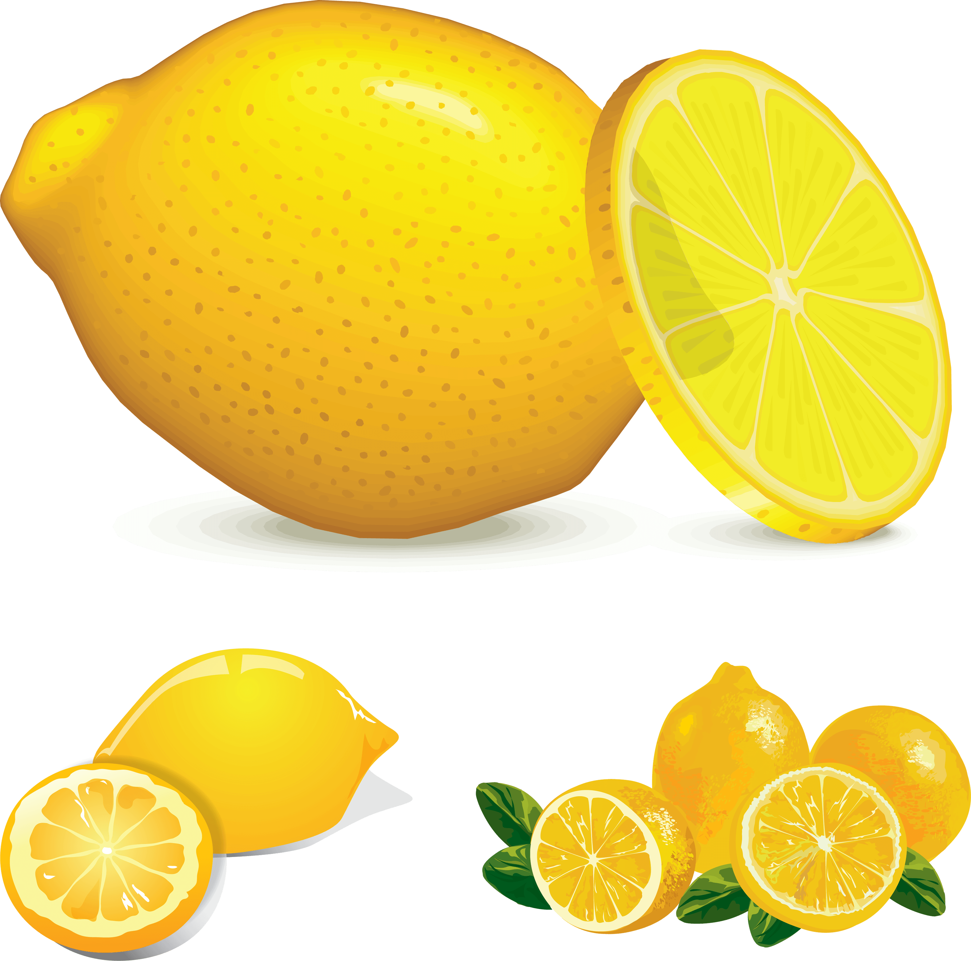 Lemon Transparent PNG Image