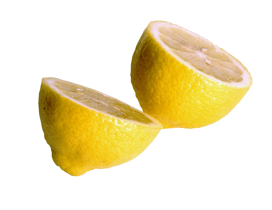 Lemon Half Transparent PNG Image