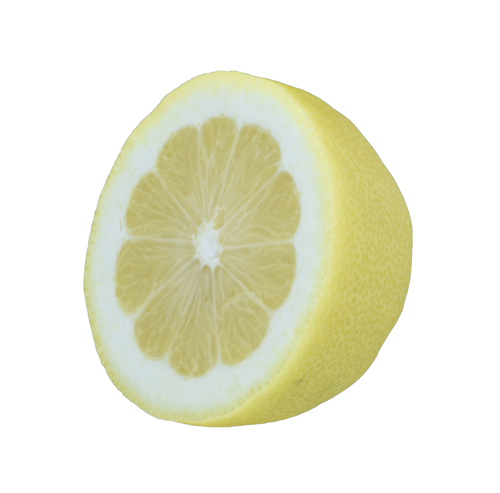 Lemon Half Transparent PNG Image