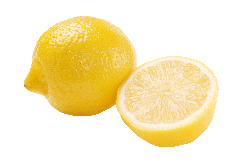 Lemon Half Transparent PNG Image