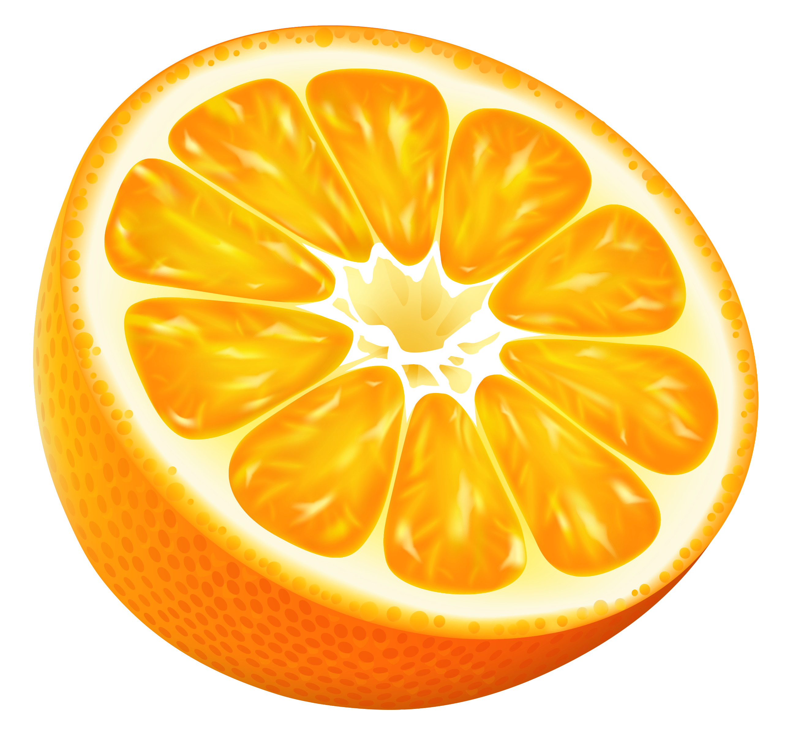 Pic Lemon Half Transparent PNG Image
