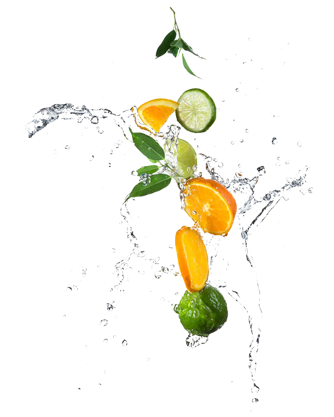Splash Lemon Transparent PNG Image